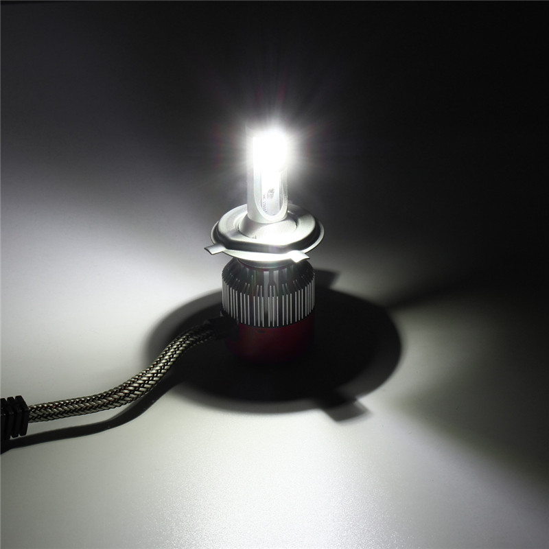 72W-7200LM-LED-Car-Headlights-Bulb-Fog-Lamp-H3-H4-H7-H11H8-90059006-6500K-White-1351669