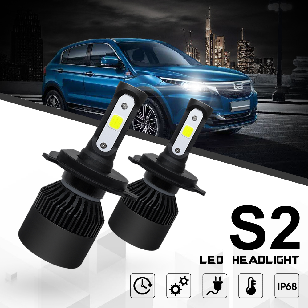 72W-8000LM-LED-Car-Headlights-Bulbs-Fog-Lamps-H1-H4-H7-H8H9H11-9005-9006-IP68-6000K-2PCS-1449474