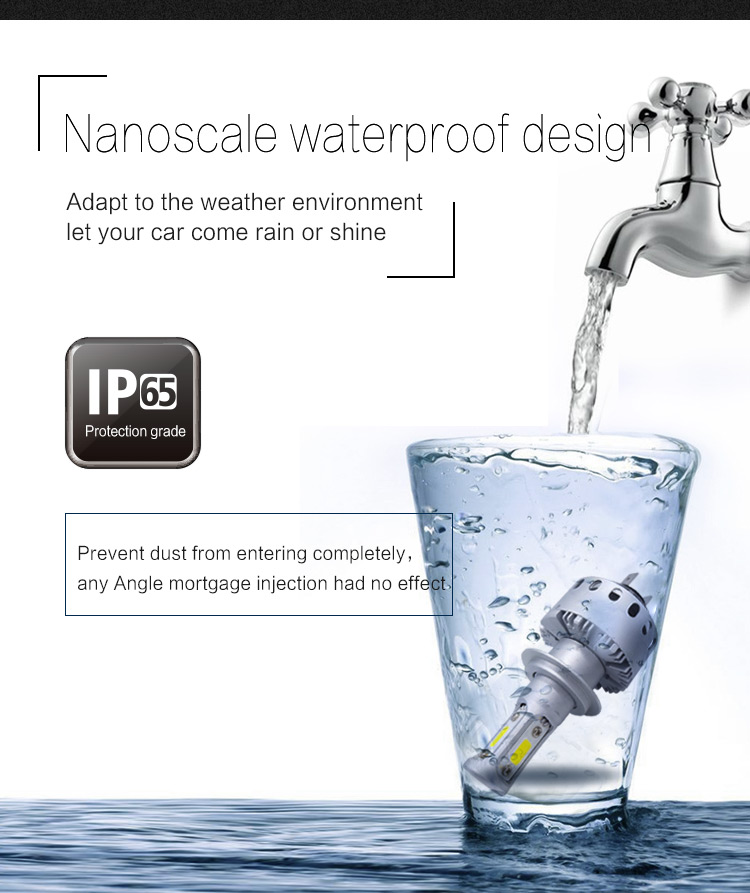 7P-90W-LED-Headlights-Bulbs-Fog-Lamps-H1-H4-H7-10000LM-6000K-White-Universal-2PCS-1456402