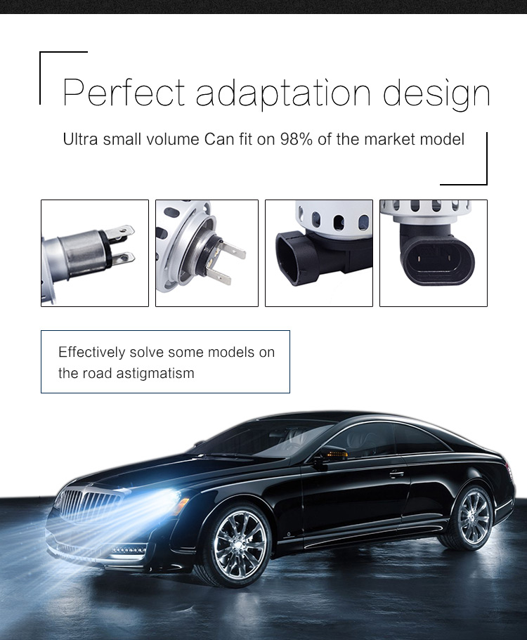 7P-90W-LED-Headlights-Bulbs-Fog-Lamps-H1-H4-H7-10000LM-6000K-White-Universal-2PCS-1456402