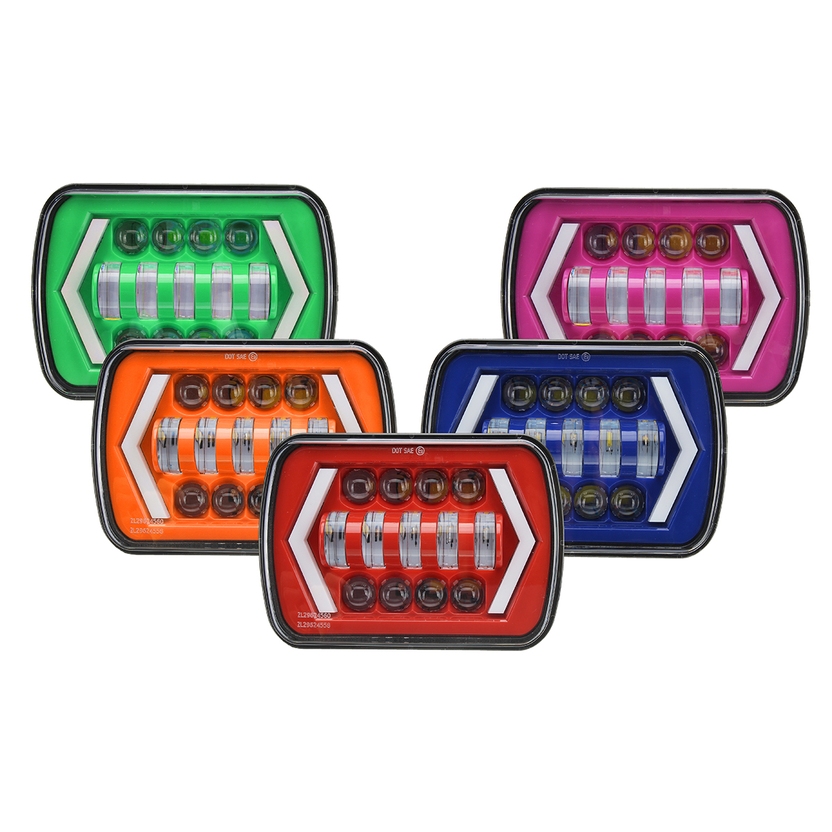 7X6Inch-H4-LED-Car-Headlights-Hi-Lo-Combo-Beam-Halo-DRL-55W-for-Jeep-Cherokee-Pickup-1274606