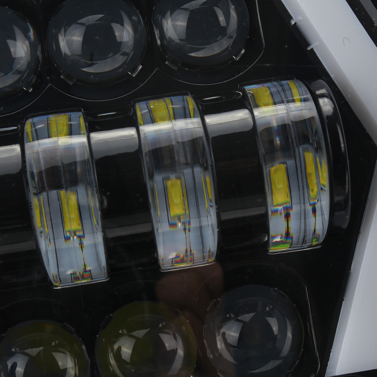 7x6-5X7-55W-H4-LED-Headlights-DRL-1PCS-for-JeepCherokee-XJWrangler-YJToyota-Pickup-1292000