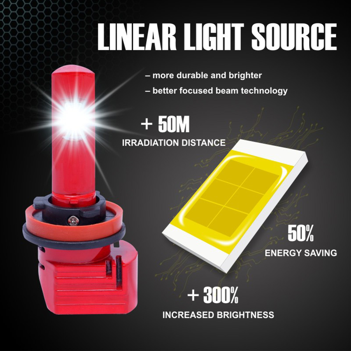 9005-9006-H7-H11-Car-LED-headlight-Bulb-Fog-Light-72W-5740LM-Waterproof-Purple-1780019