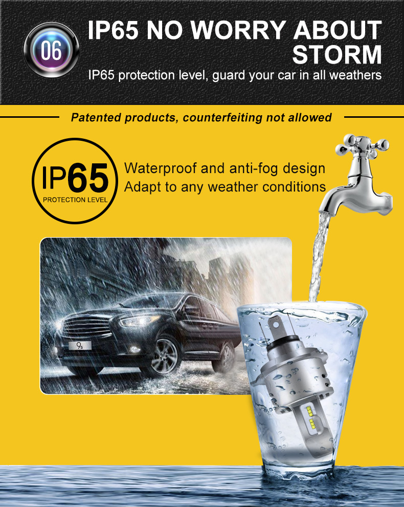 9S-Car-LED-Headlights-Bulbs-Fog-Lamp-H1-H4-H7-IP68-100W-12000LM-6500K-White-2PCS-1435827