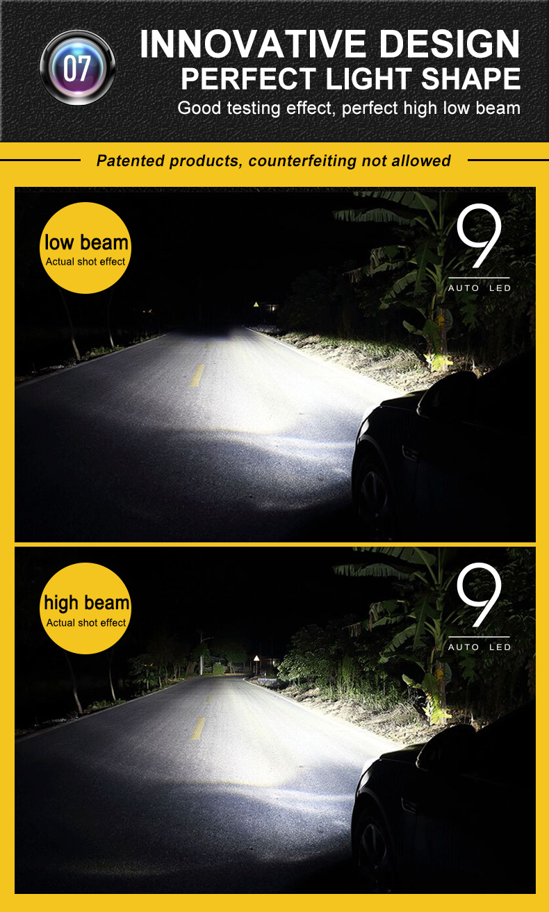 9S-Car-LED-Headlights-Bulbs-Fog-Lamp-H1-H4-H7-IP68-100W-12000LM-6500K-White-2PCS-1435827