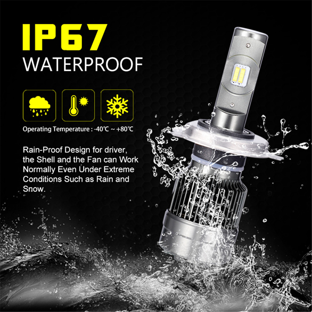 AKAS-R6-LED-Car-Headlights-Bulbs-70W-8400LM-H1-H3-H4-H7-H11H8H9-9005-9006-6000K-White-1324781