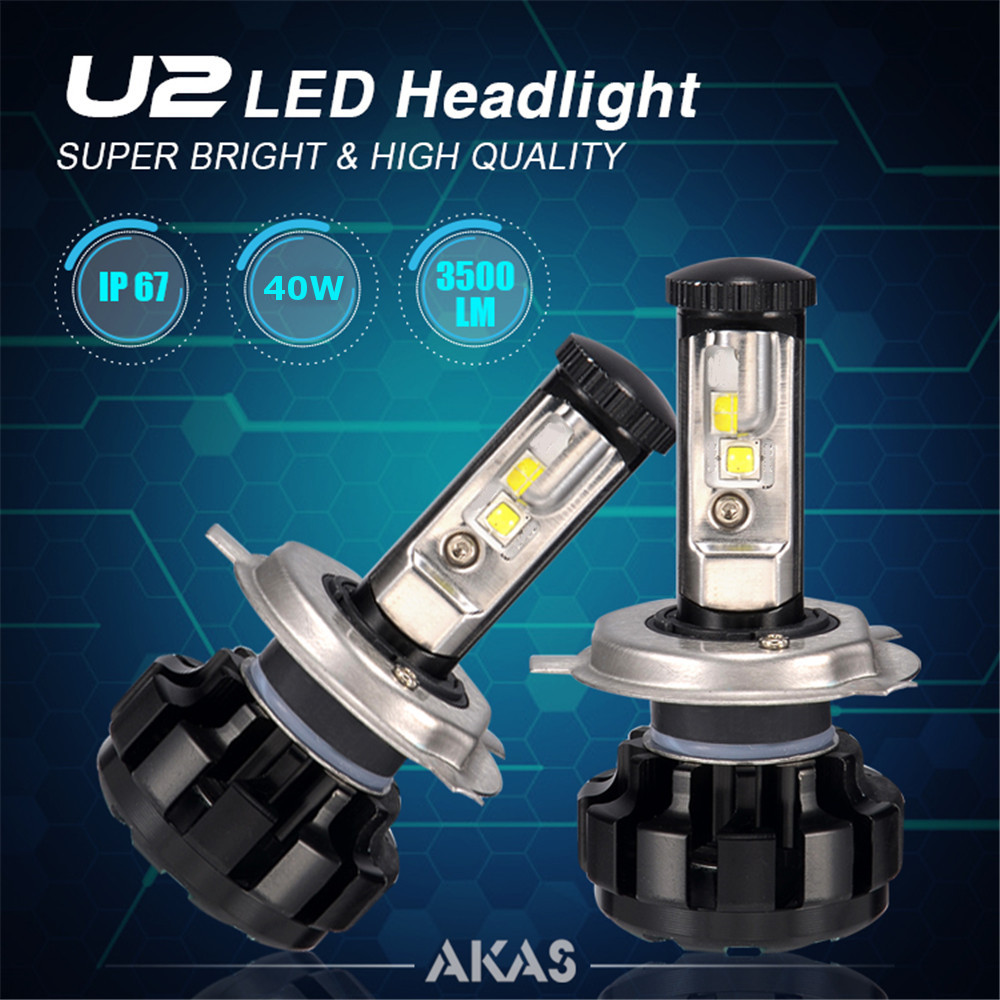 AKAS-U2-LED-Car-Headlights-Bulbs-80W-7000LM-H1-H3-H4-H7-H11H8H9-9005-9006-DC-9-30V-6000K-1324344