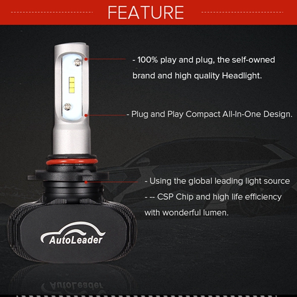 Autoleadertrade-Car-LED-Headlights-H4H790069005-25W-6500K-8000lmPair-1136070