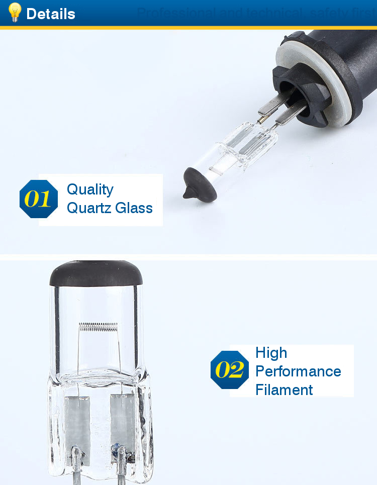 BLICK-880-12V-27W-PGJ13-Car-Front-Headlight-Halogen-Tungsten-Quartz-Glass-Standard-Type-Lamp-Bulb-1177334