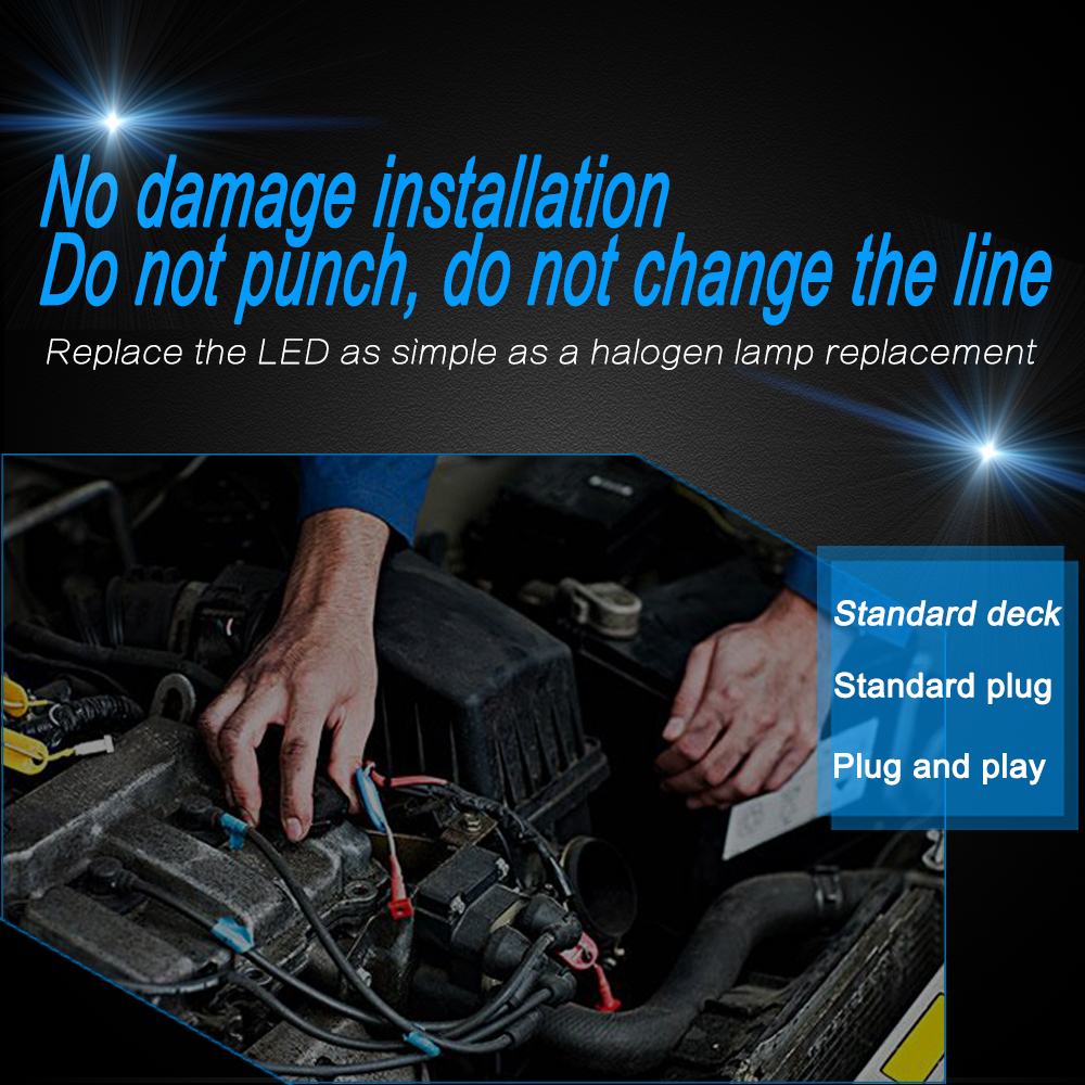 C6MAX-72W-Car-COB-LED-Headlights-Bulb-Fog-Light-H1-H4-H7-H8H9H11-9005-9006-9012-H13-7600LM-6000K-Whi-1593143