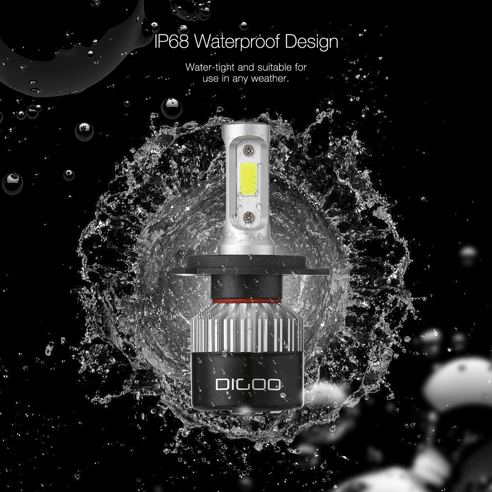 Digoo-DG-S2-Car-COB-LED-Headlights-Bulbs-H4-H7-High-Low-Beam-Fog-Lamps-72W-9000LM-IP68-6500K-White-2-1495291