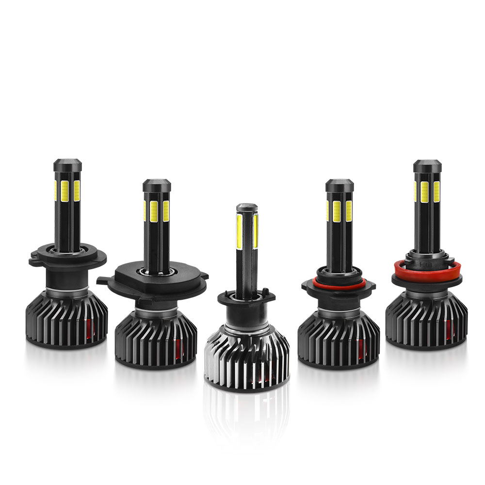 F2-COB-LED-Car-Headlights-9005-9006-H4-H7-H11-H1-Bulbs-Fog-Lamps-55W-6500LM-6500K-2PCS-1579151