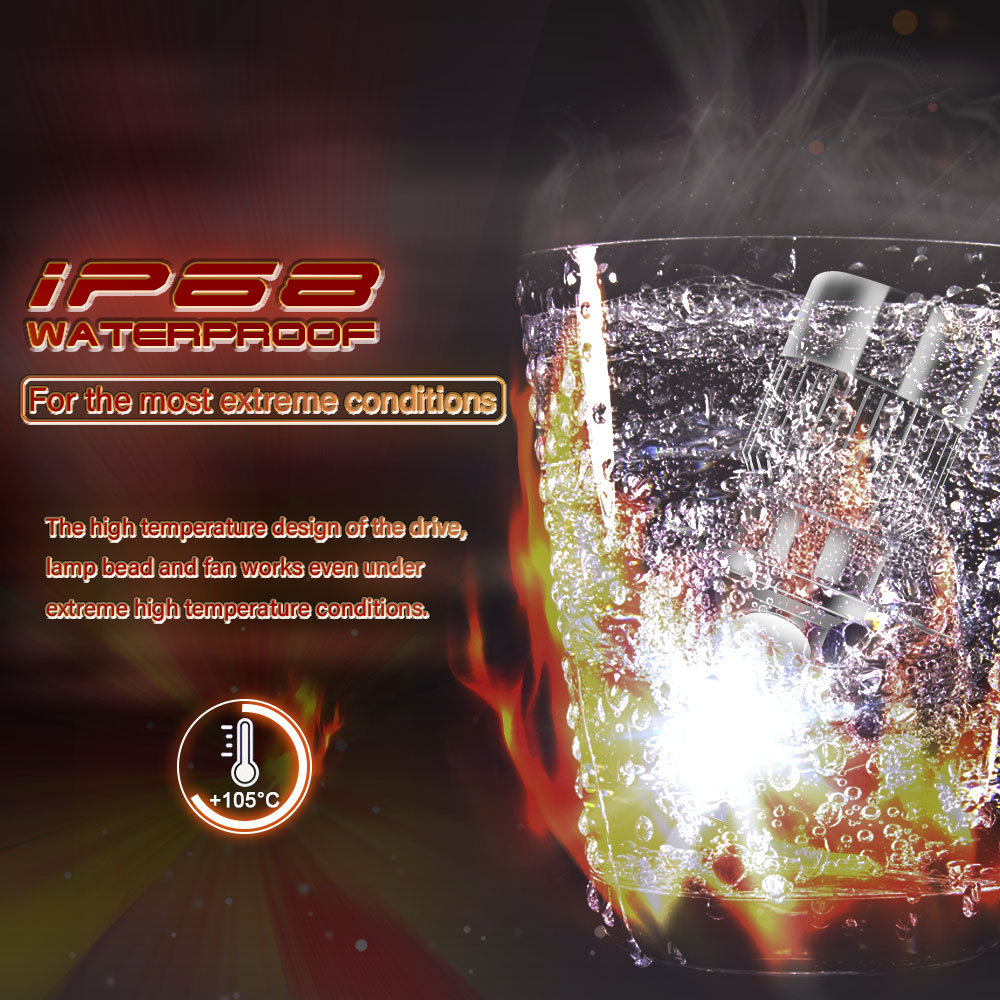 G2-Car-LED-Headlights-Bulb-60W-7000LM-Fog-Lamp-H1-H4-H7-H8H9H11-9005-9006-9012-9-32V-6000K-White-1456710