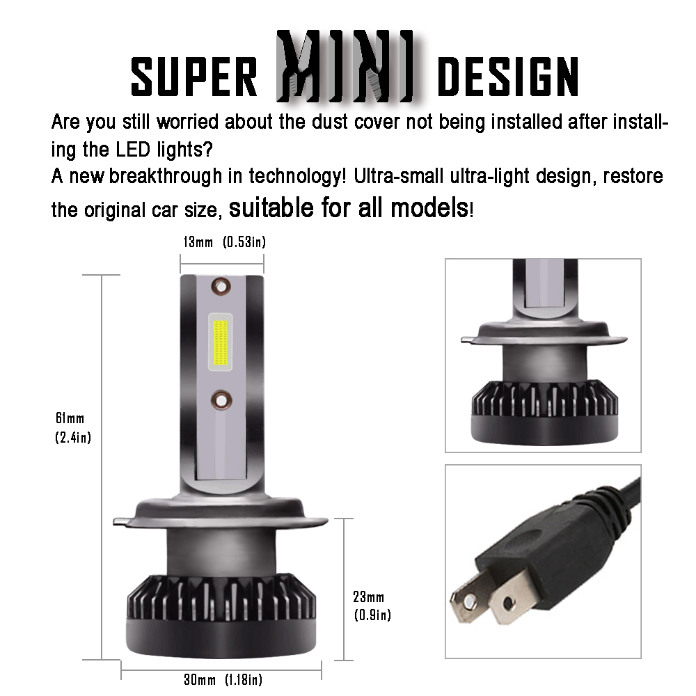 G2-LED-Car-Headlights-Bulb-Fog-Lamp-H1-H7-H8-9005-9006-9012-72W-9200LM-6000K-1425140