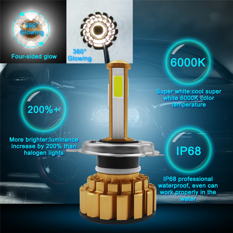 G7-4-Side-COB-LED-Headlights-Fog-Light-Bulbs-H4-H7-H11-9005-9006-9-36V-6000K-White-2Pcs-for-Car-Moto-1611386