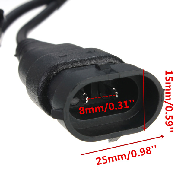 H8-30W-2200Lm-7000K-LED-Halo-Angel-Eye-Light-Bulb-HID-Xenon-White-For-BMW-986980