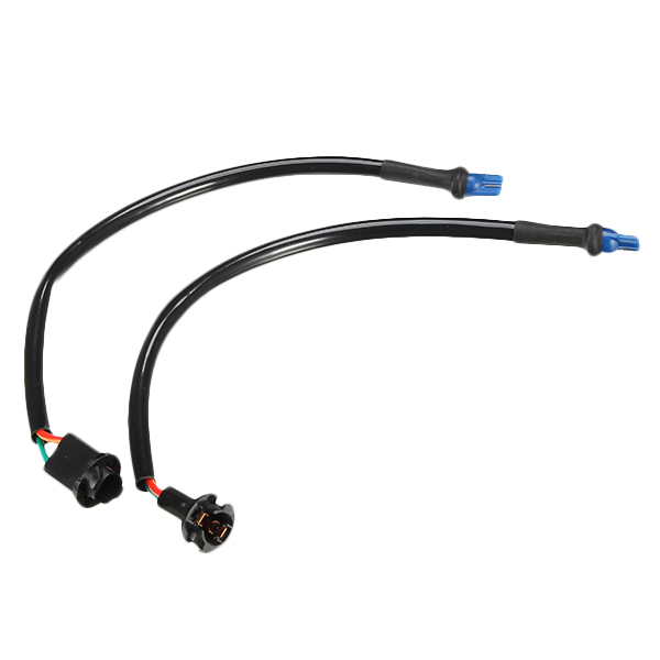 Harness-For-T10-Headlight-Fog-Light-Connector-Power-Cable-Socket-Wire-with-Plastic-Hard-Basis-1076852