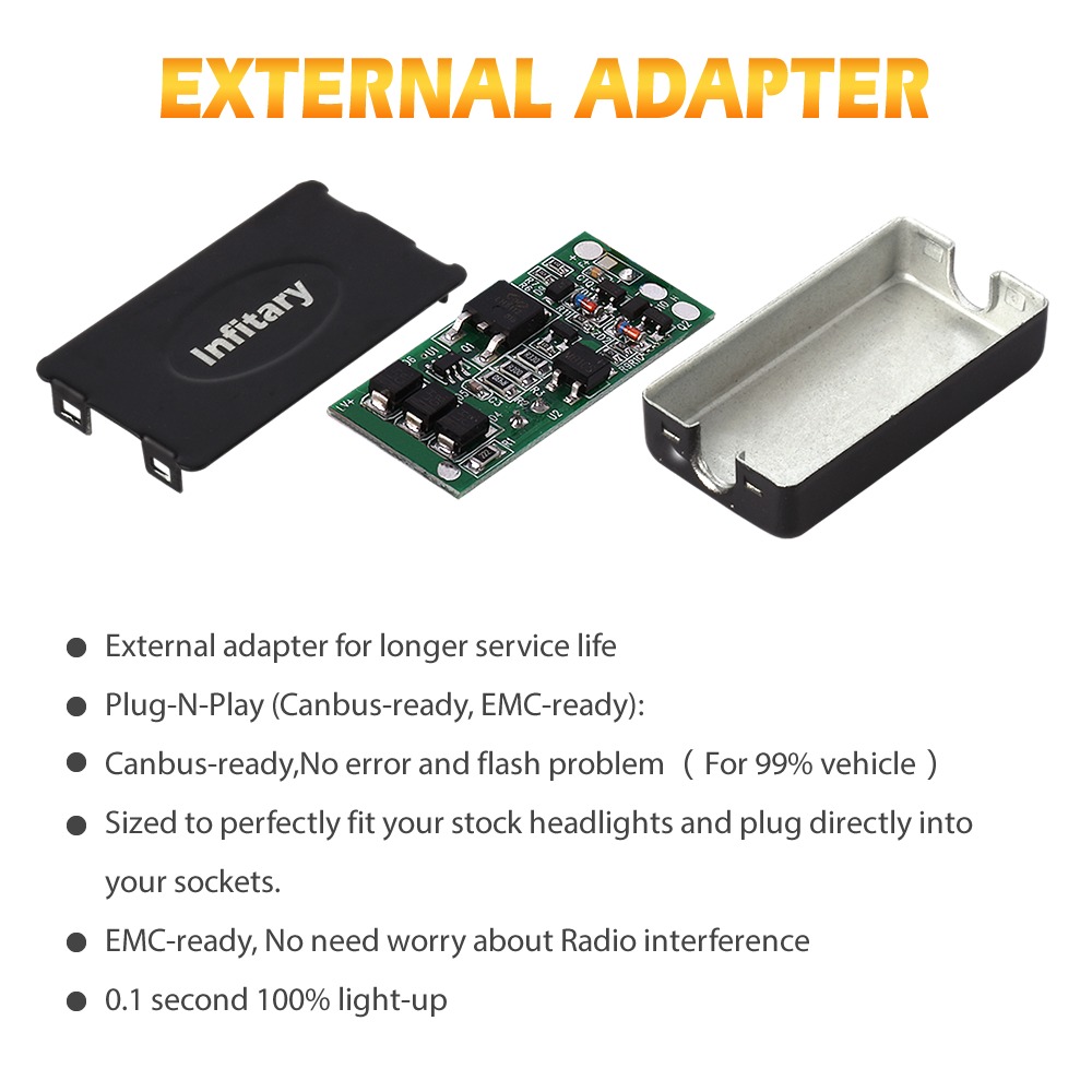 Infitary-F2-Car-COB-LED-Headlights-Bulbs-Fog-Lamp-H1-H3-H4-H7-H11-9005-9006-12V-24V-72W-8000LM-6500K-1476902