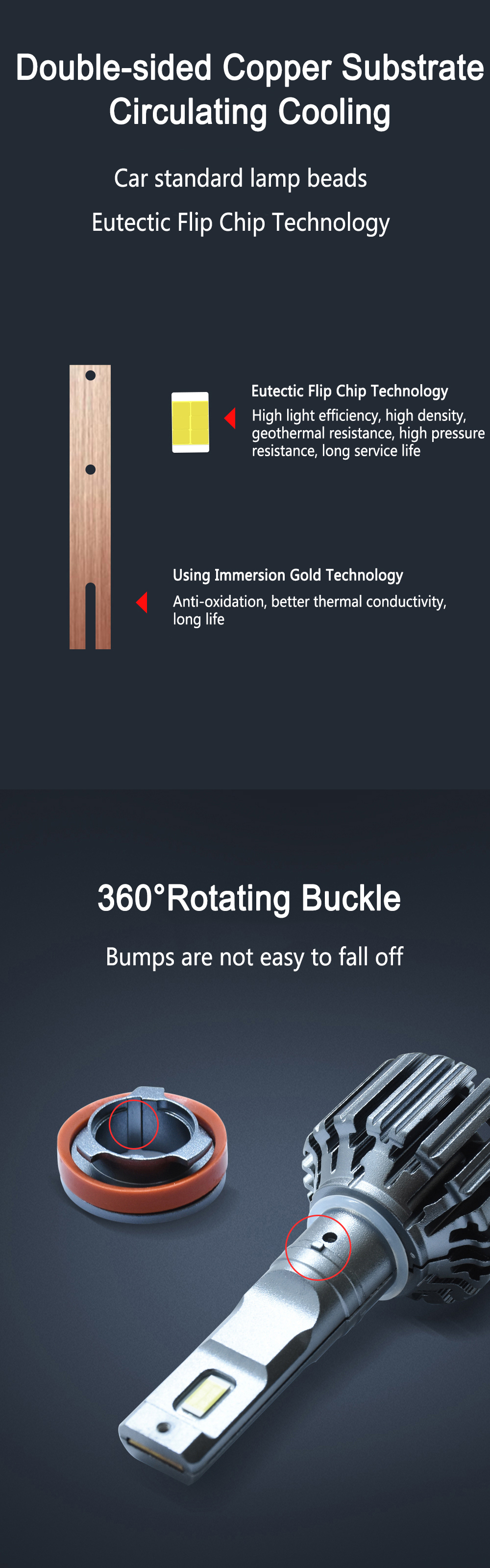 Infitary-Q1-2PCS-220W-30000LM-6500K-LED-Car-Headlight-Bulbs-H1-H4-H7-H11-9005-9006-with-Decoding-Hig-1793600