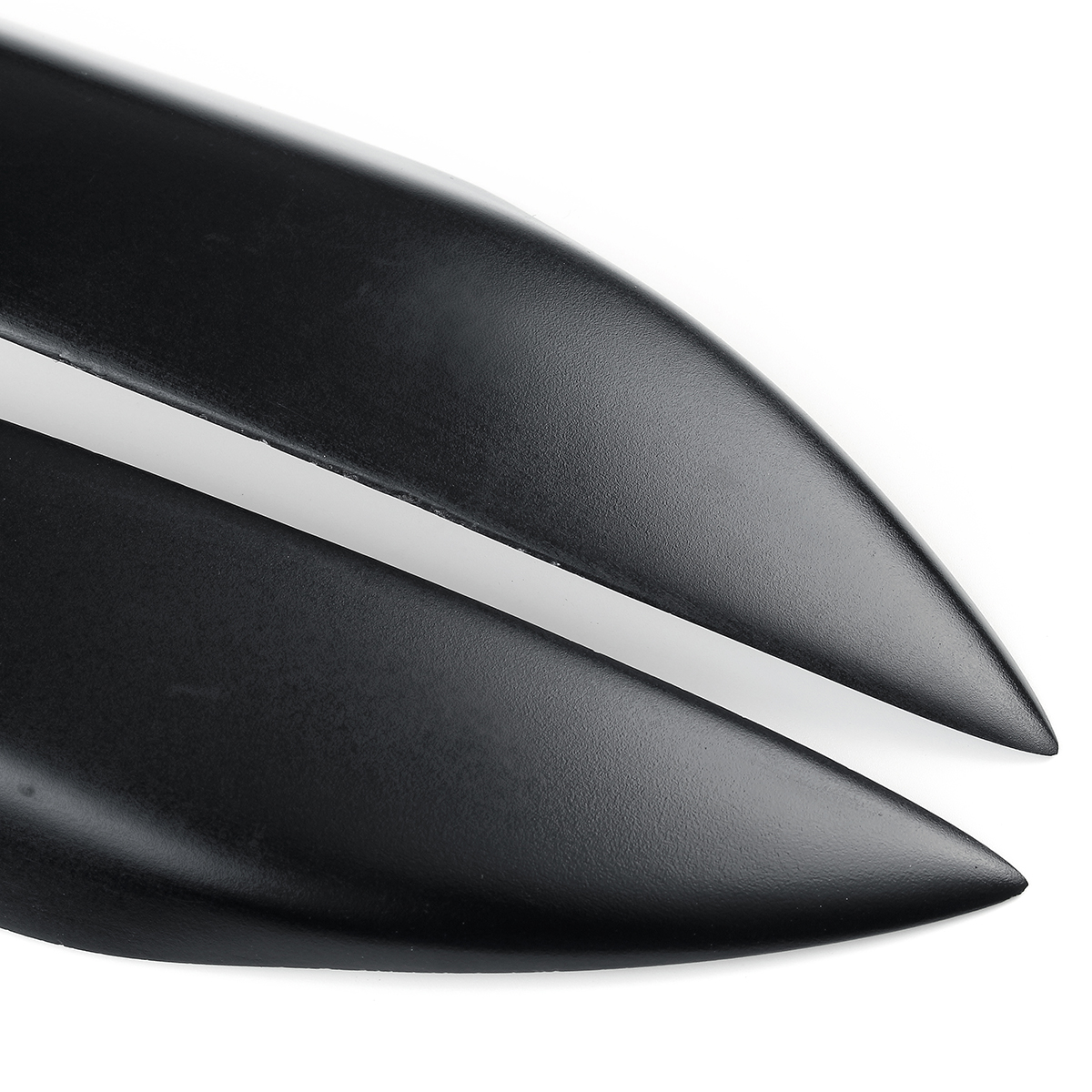 Matte-Black-Headlight-Eyebrows-Eye-Lid-Cover-Molding-Trim-For-Audi-A4-S4-RS4-B7-2005-2008-1797500