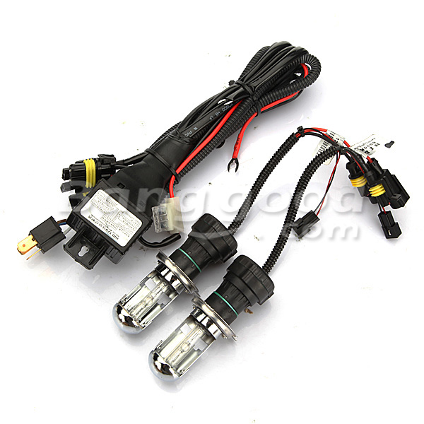 New-HID-HI-LOW-BI-XENON-SET-LIGHT-BULBS-35W-12V-H4-H42106-35125