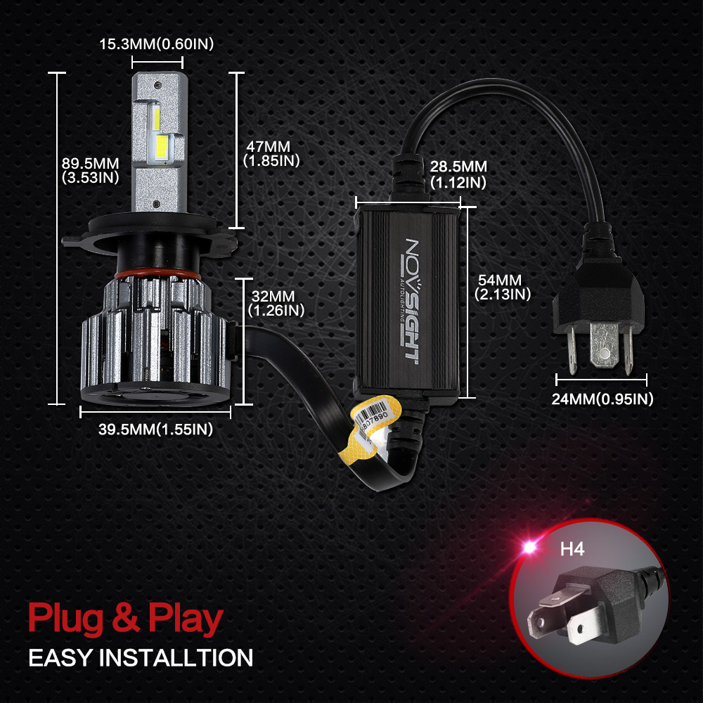NovSight-A397-F03-LED-Car-Headlights-Bulb-Fog-Lamp-70W-12000LM-H4-H7-H11-9005-9006-6000K-1344222