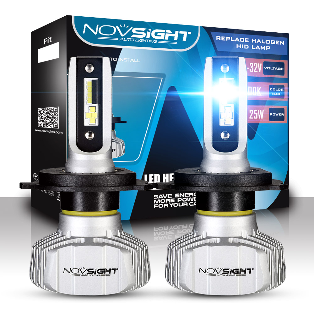 NovSight-A500-N15-50W-10000LM-LED-Car-Headlights-Bulbs-Fog-Lamp-H1-H3-H4-H7-H11-9005-9006-6500K-1311744
