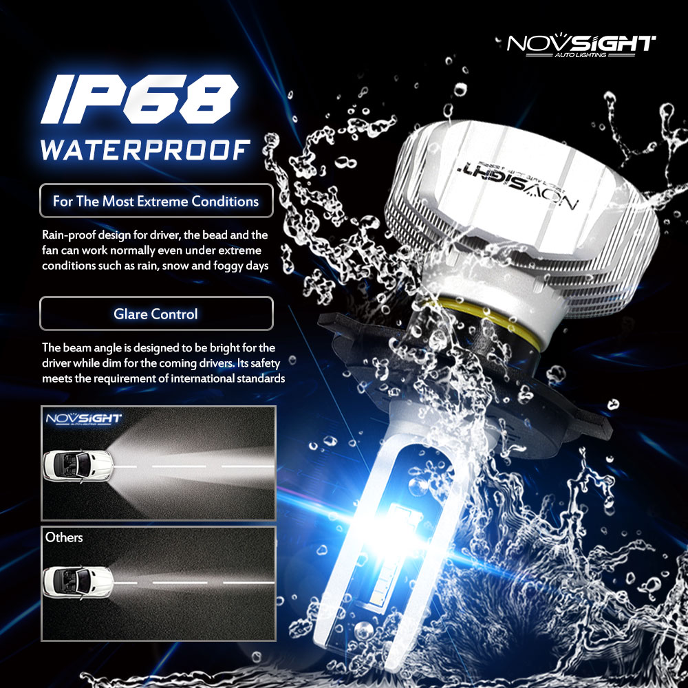 NovSight-A500-N15-50W-10000LM-LED-Car-Headlights-Bulbs-Fog-Lamp-H1-H3-H4-H7-H11-9005-9006-6500K-1311744