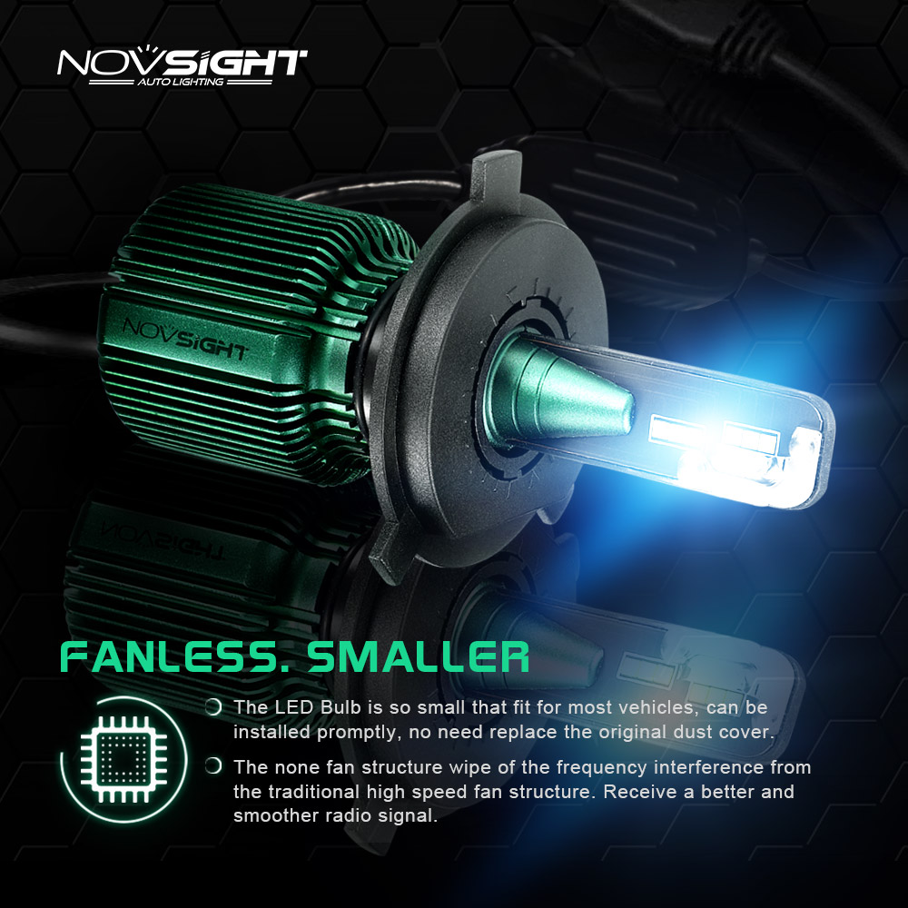 NovSight-A500-N17-40W-10000LM-LED-Car-Headlights-Bulb-Lamp-H4-H7-H11-9005-9006-6500K-White-1371002