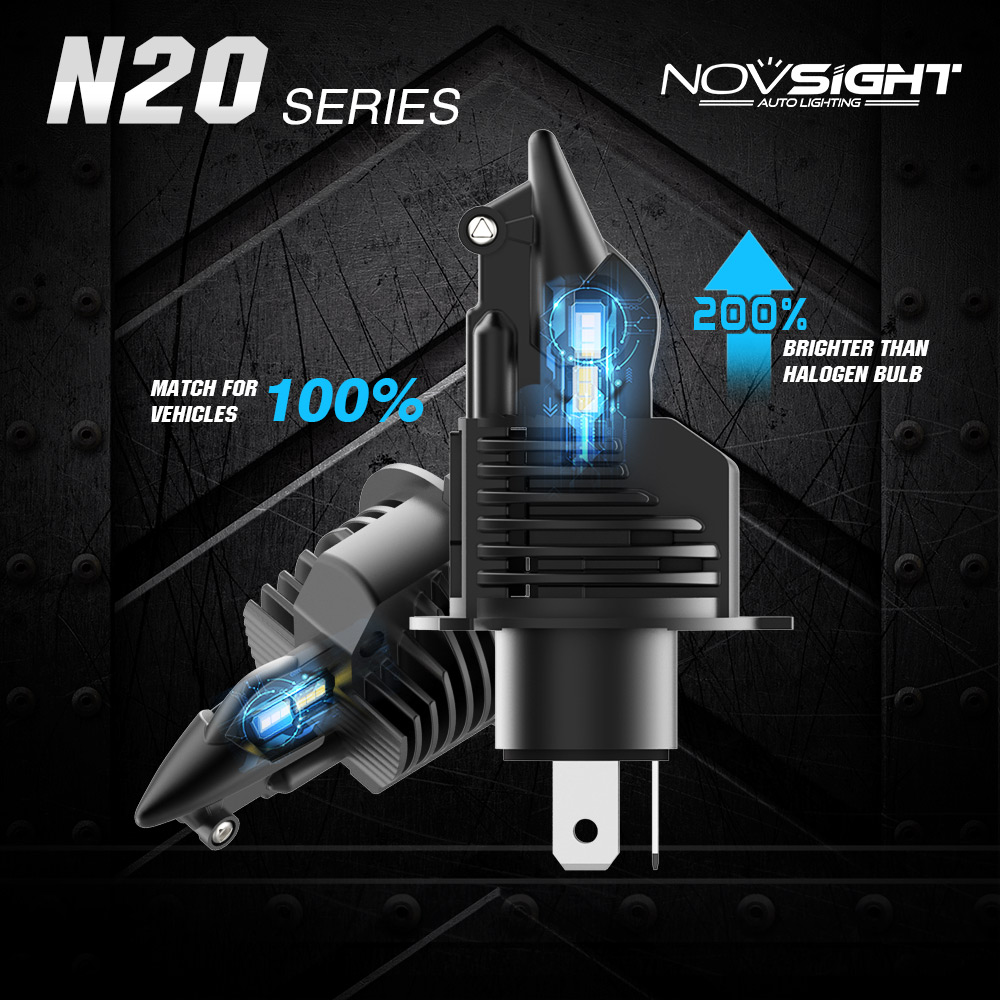 NovSight-N20B-Car-LED-Headlights-Bulbs-Fog-Lamps-H4-H7-H11-9005-9006-60W-8000LM-6500K-White-1432280