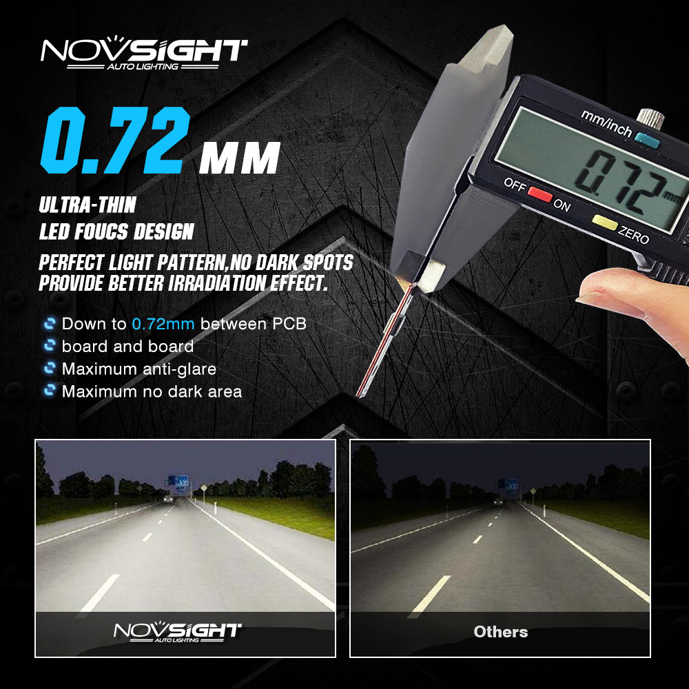 NovSight-N20B-Car-LED-Headlights-Bulbs-Fog-Lamps-H4-H7-H11-9005-9006-60W-8000LM-6500K-White-1432280