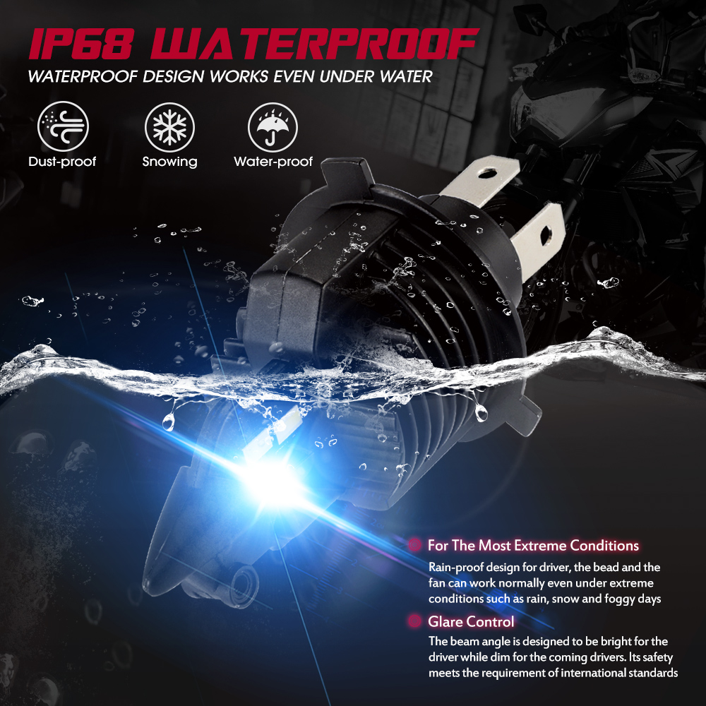 NovSight-N20B-LED-Headlights-High-Low-Combo-Beam-Bulb-H4-60W-8000LM-6500K-White-1PCS-for-Car-Motorcy-1490075