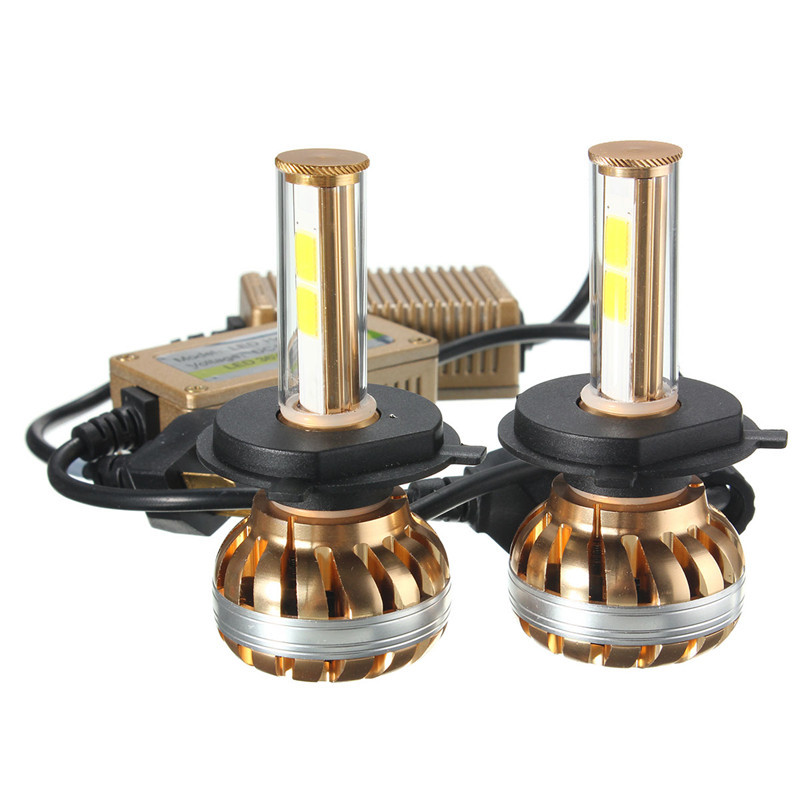 Pair-36W-6000K-3600LM-H4-H7-H1-H3-H11-9005-9006-Car-LED-Headlight-Driving-Fog-Lamp-Bulb-White-1105229