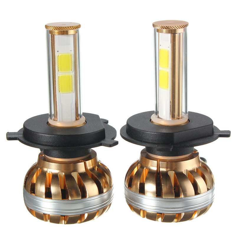 Pair-36W-6000K-3600LM-H4-H7-H1-H3-H11-9005-9006-Car-LED-Headlight-Driving-Fog-Lamp-Bulb-White-1105229