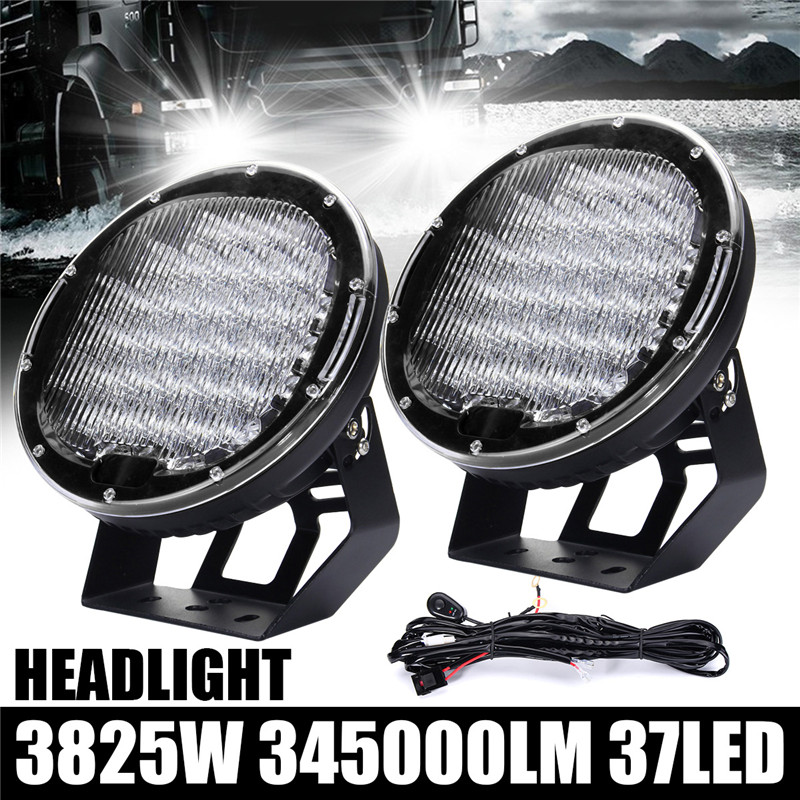 Pair-3825W-345000LM-LED-Work-Light-Car-Headlight-Truck-1777021