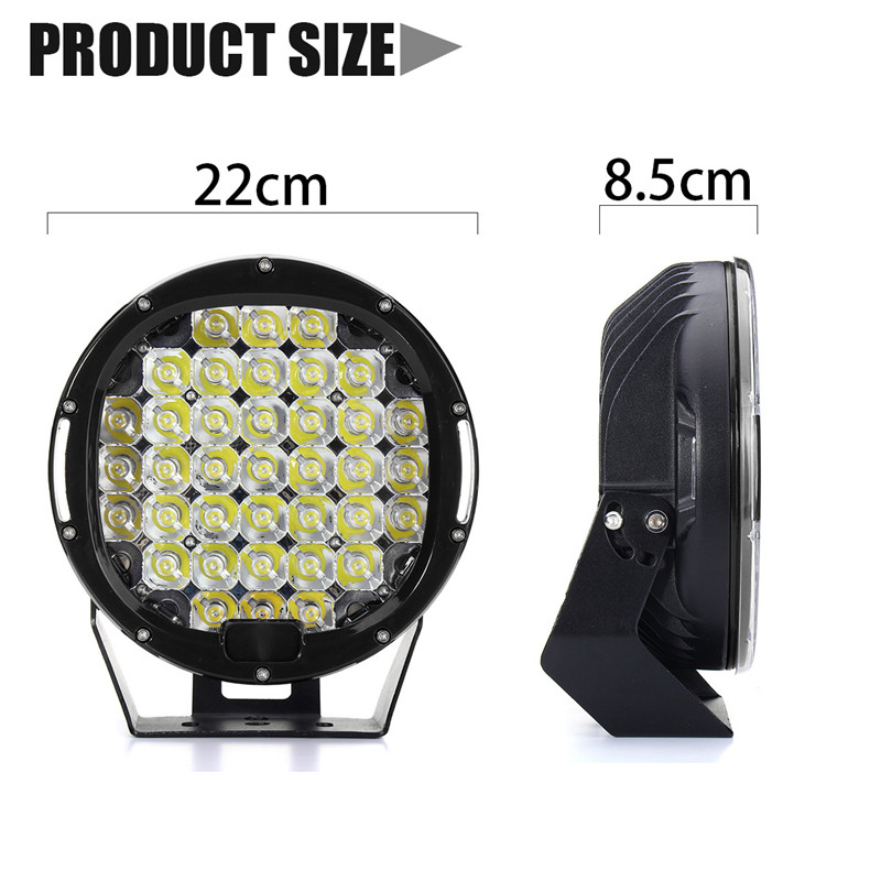 Pair-3825W-345000LM-LED-Work-Light-Car-Headlight-Truck-1777021