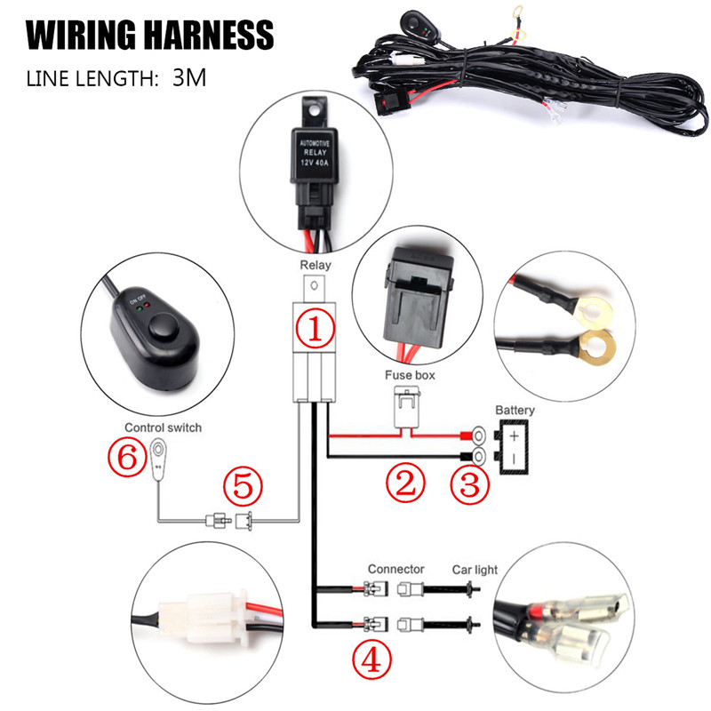 Pair-3825W-345000LM-LED-Work-Light-Car-Headlight-Truck-1777021