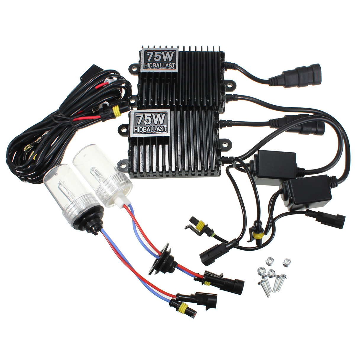 Pair-H3-75W-DC-12V-Xenon-Car-Headlights-Bulbs-HID-Light-Lamp-with-Ballast-Kit-4300K-12000K-1583504