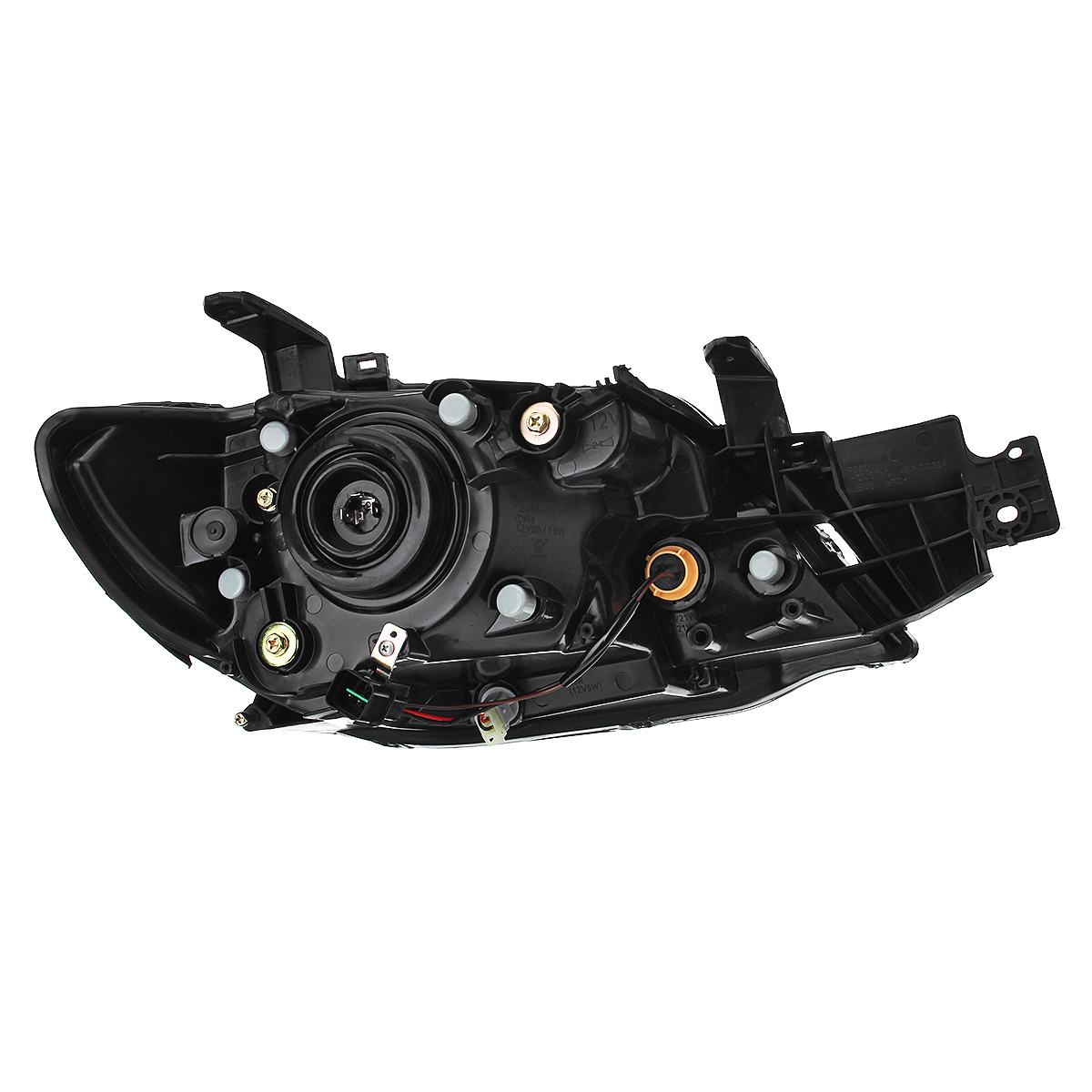 Pair-Left--Right-Front-Head-Light-Lamp-LED-Headlights-For-Mitsubishi-Outlander-2003-2006-1619603