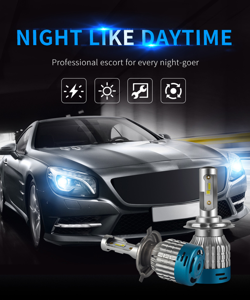 Pair-NAO-527D-Car-LED-Headlights-H1-H3-H4-H7-H11-H13-9005-9006-DC12V-60W-6000LM-1294869