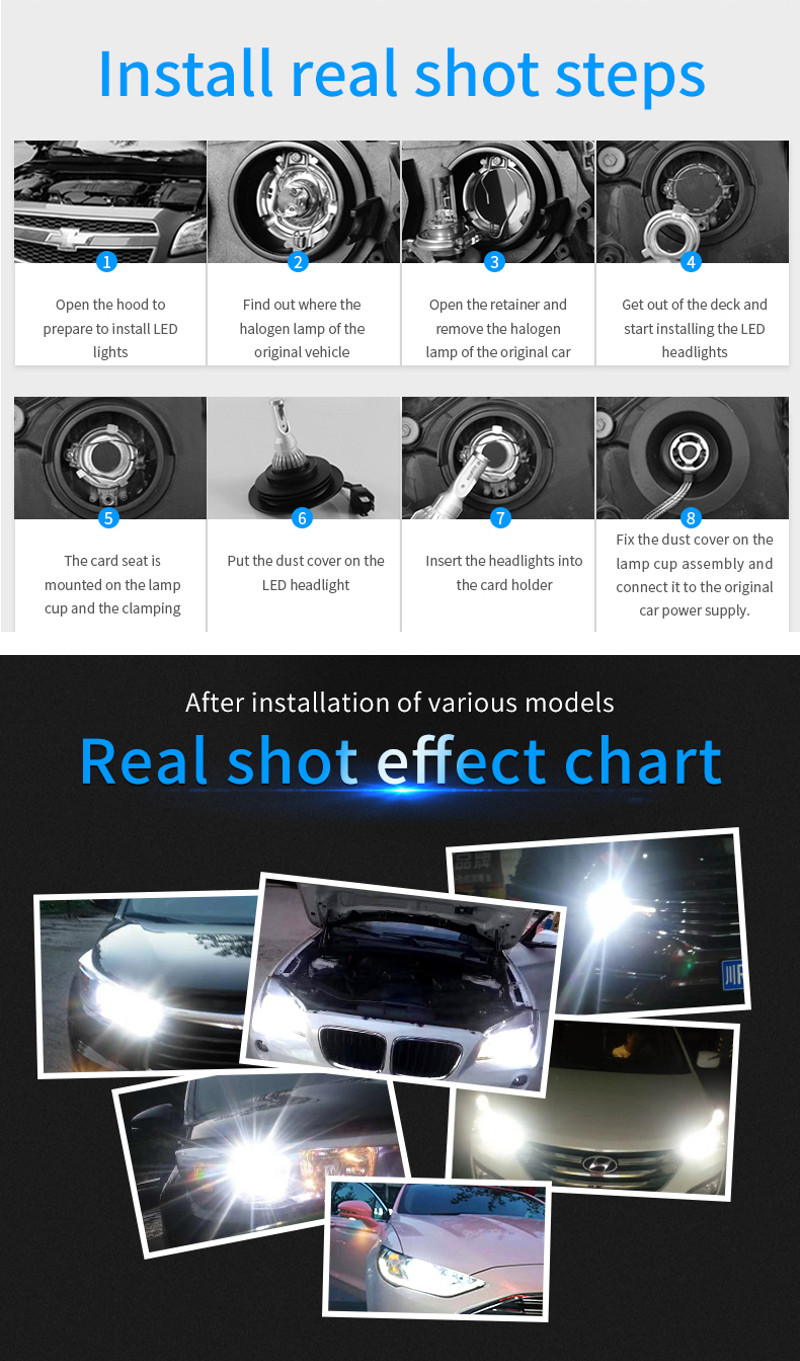 Pair-NAO-527D-Car-LED-Headlights-H1-H3-H4-H7-H11-H13-9005-9006-DC12V-60W-6000LM-1294869
