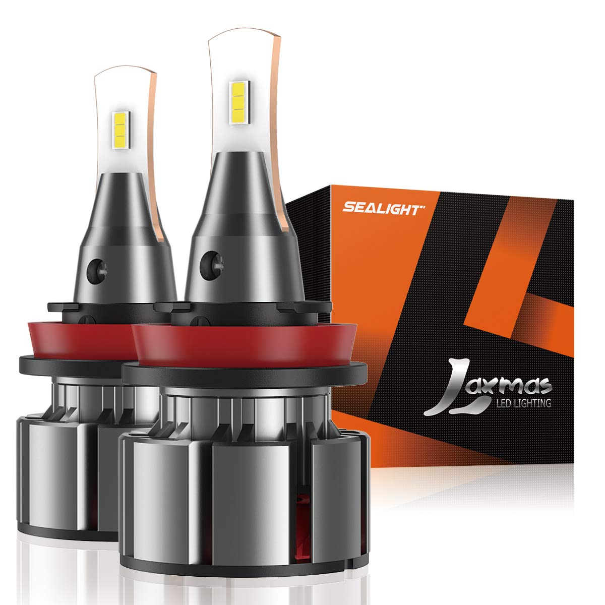 SEALIGHT-L2-Car-LED-Headlights-Bulbs-H4-H7-H11H8H9-9005-9006-Fog-Light-80W-8000LM-6000K-2PCS-1576724