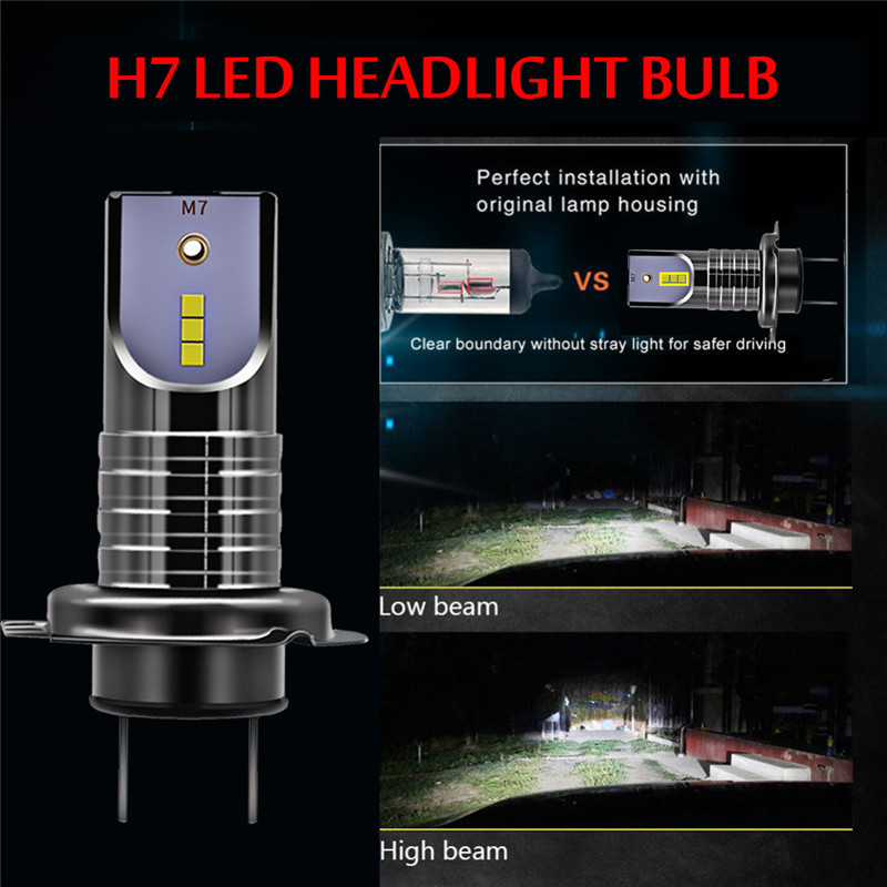 Txvso8-H7-55W-26000LM-Car-LED-Headlights-Bulb-Fog-Lamp-IP68-Waterproof-6000K-White-2PCS-1381474