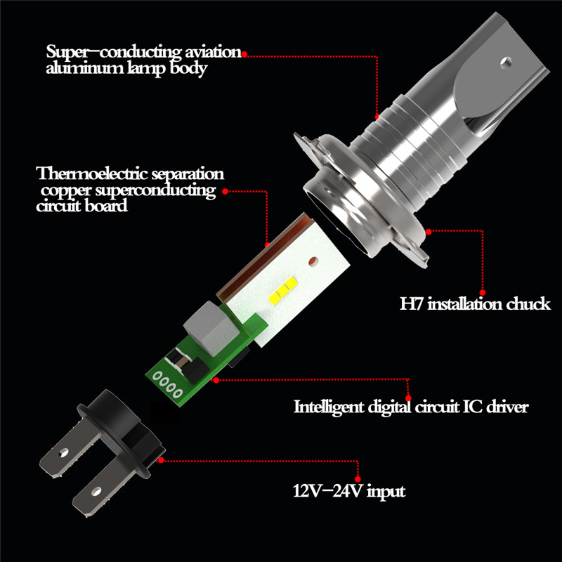 Txvso8-H7-55W-26000LM-Car-LED-Headlights-Bulb-Fog-Lamp-IP68-Waterproof-6000K-White-2PCS-1381474