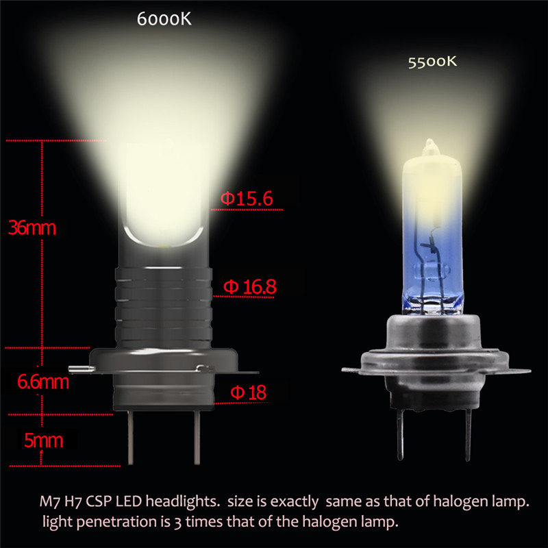 Txvso8-H7-55W-26000LM-Car-LED-Headlights-Bulb-Fog-Lamp-IP68-Waterproof-6000K-White-2PCS-1381474