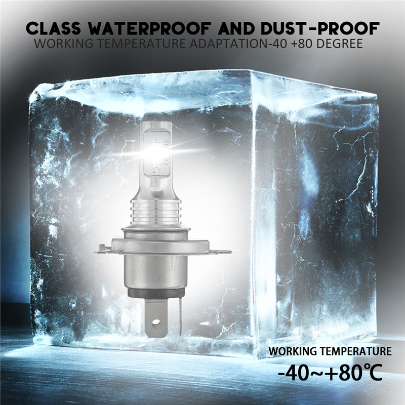 Upgraded-70W-8000LM-LED-Car-Headlights-Bulbs-H1-H4-H7-H11-9005-9006-1156-6000K-White-2PCS-1625116