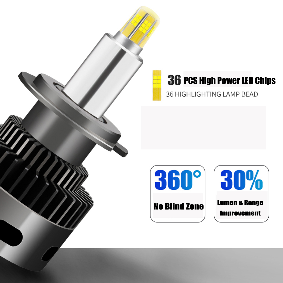 X8-CSP-6-Sides-LED-Car-Headlights-Bulbs-H1-H7-90059006-9012-D-Series-100W-14400LM-3D-360-Degree-Fog--1526345
