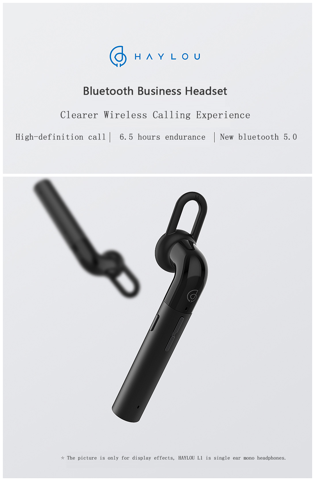 Haylou-L1-Metal-Dual-mic-Noise-Reduction-HD-Call-bluetooth-Headset-Earphone-from-1520357