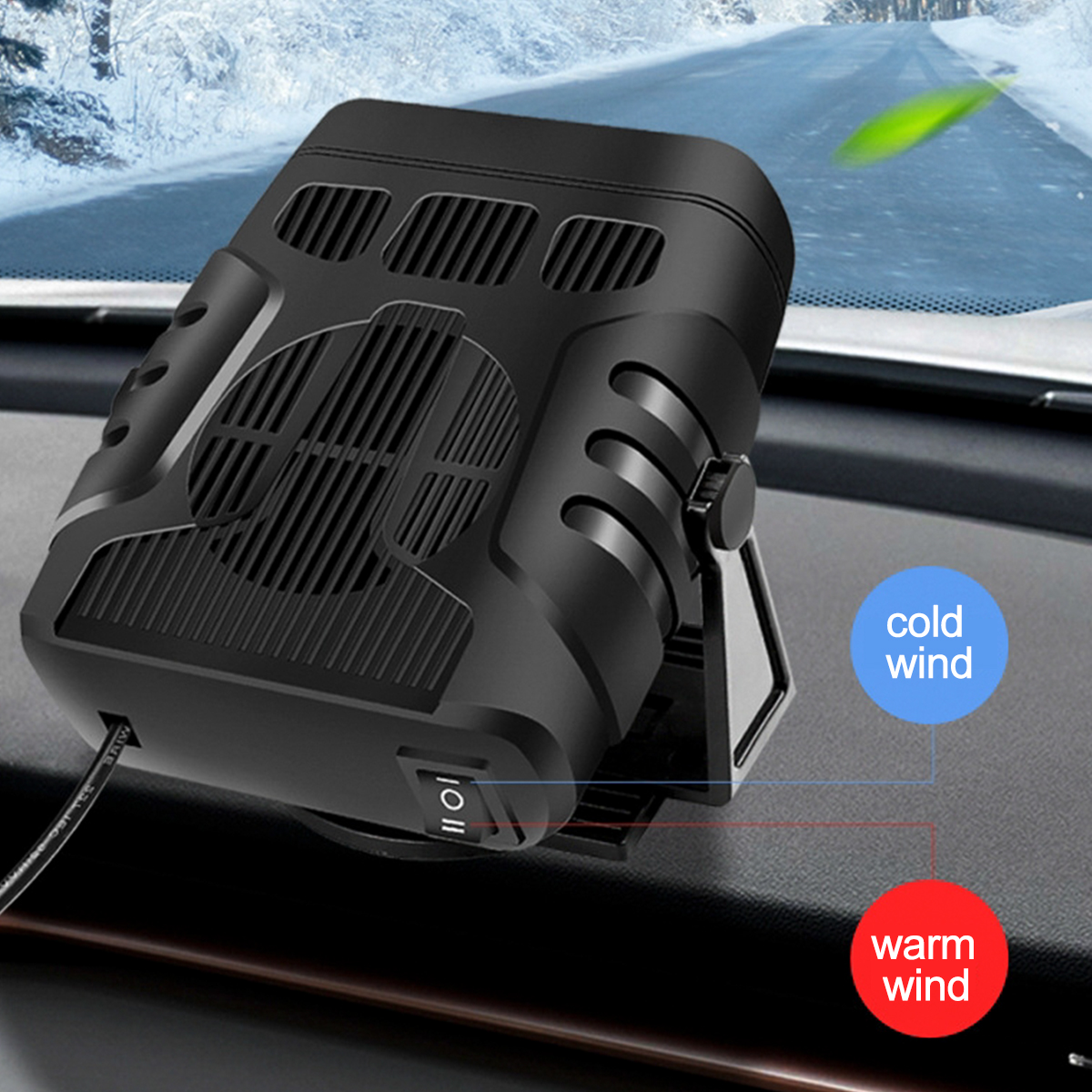 12V-24V-500W-360-Degree-Portable-Car-Truck-Air-Heater-Cooling-Fan-Windscreen-Defogging-1780057