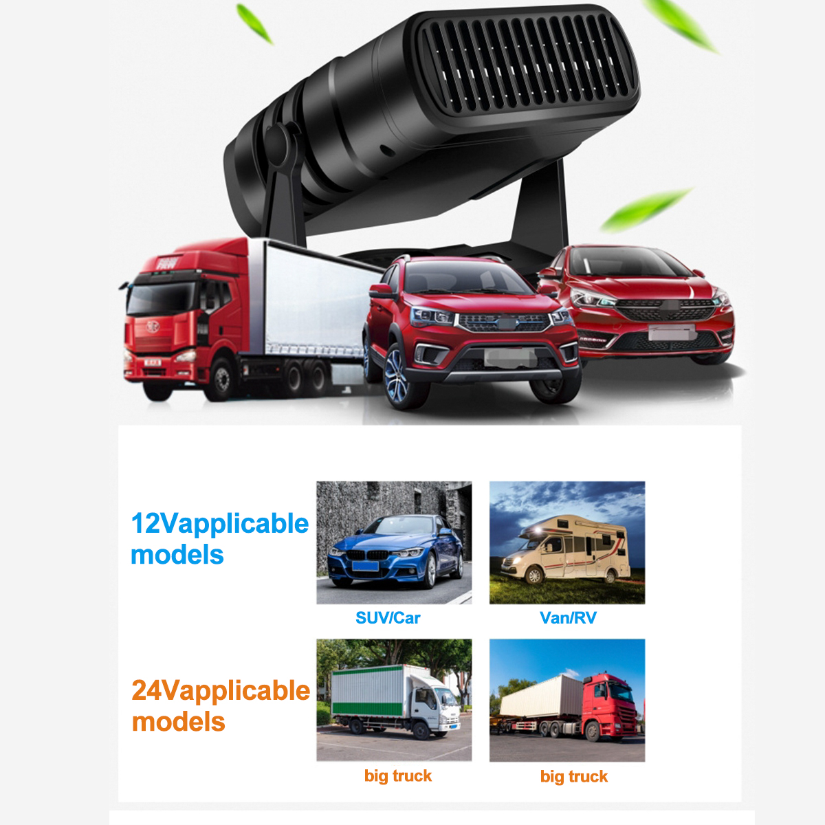 12V-24V-500W-360-Degree-Portable-Car-Truck-Air-Heater-Cooling-Fan-Windscreen-Defogging-1780057
